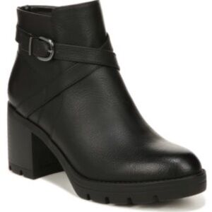 Naturalizer Madalynn Buckle Ankle Bootie